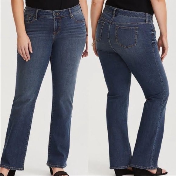 Torrid Relaxed Boot Jeans Vintage Stretch 16XT